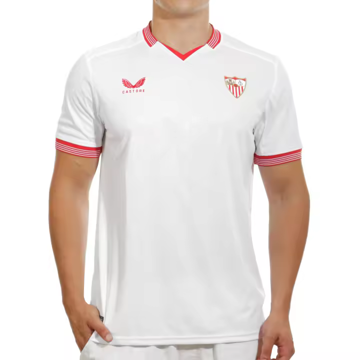 Camiseta Castore Sevilla 2023 2024. PRIMERA Y SEGUNDA EQUIPACION. - 1