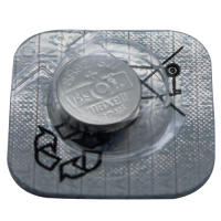 Banner - Pila maxell de boton oxido plata 395 SR927SW