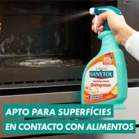 Sanytol Pistola Quitagrasas Cítrico para Cocina 750 ml - Elimina la grasa de manera efectiva - details 1