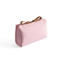 2 piezas pequeñas bolsas de cosméticos impermeables artículos de maquillaje Bolsa de viaje Bolsa de almacenamiento - details 1