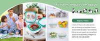 1 contenedor magnético plegable para almacenamiento de alimentario, silicona transparente de grado alimentario, Imanes duraderos y Sello Premium, apto para gelzador, microolas y lavavajas, a prueba de fugas y fácil de limpiar. - details 7
