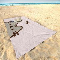 Toalla De Playa Microfibra Pusheen-Cat Absorbente Secado Rápido Suave Para Yoga Natación Senderismo Toalla De Algodón 100% Tamaño 30x60 Cm - details 6