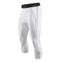 Pantalones De Compresión Para Hombre 3/4 Capri Secado Rápido Leggings Deportivos Capri Para Correr Y Gimnasio - details 1