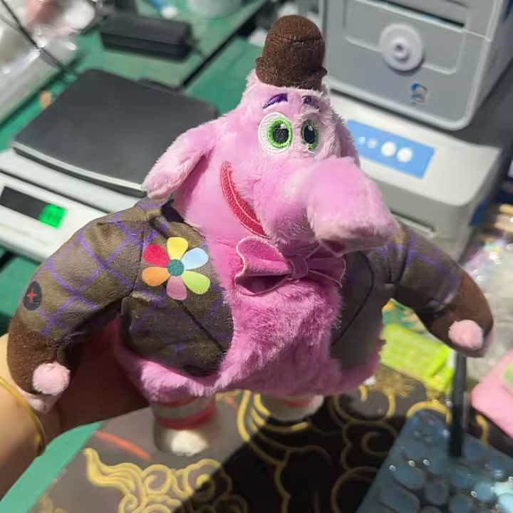 Muñeco De Peluche Bing Bong Rosa De inside out 2 Peluche Cartoon Suave Relleno De Algodón PP Decoración De Anime Juguetes Para Niños Regalos - 1