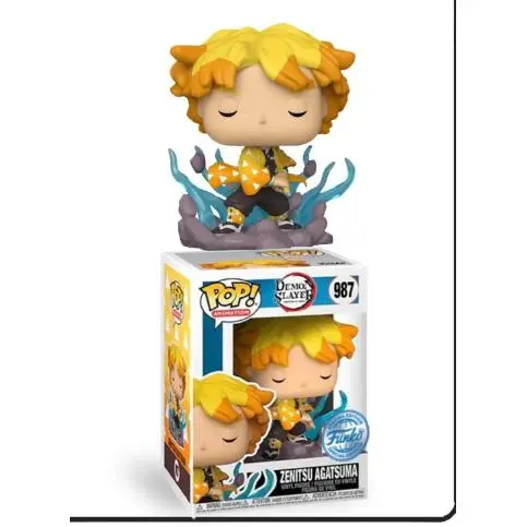 Funko pop Zenitsu Agatsuma 987 Demon Slayer - 1
