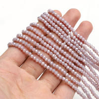 120pcs/lot Cuentas De Vidrio Facetas Austria Redondas Para Joyería Spacer Beads De Moda Material De Vidrio Tamaño 4mm - details 11