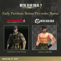METAL GEAR SOLID MASTER COLLECTION VOL.2 SWITCH - Nuevo a Estrenar - PAL España - Meridiem Games - Konami - Nintendo - details 1