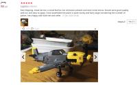 Bloques De Construcción DIY Clásicos De Avión De Combate BF-109 Para El Ejército Del Segundo Mundo War II 289 Piezas Juguetes Para Niños - details 0