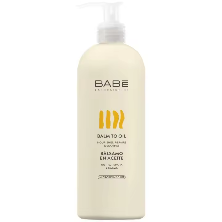 Babe Balsamo Corporal En Aceite 500Ml - 1
