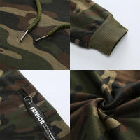 Conjunto De Deporte Para Hombre Dos Piezas Casual Jogging Cálido Transpirable Militar Táctico Con Sudadera Y Pantalones - details 10