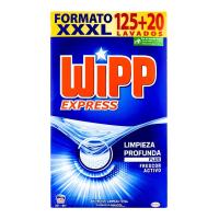 Wipp Express Limpieza Profunda (80 LAVADOS), detergente en polvo quitamanchas, detergente para lavadora para coladas higiénicamente limpias  4Kilos - details 0