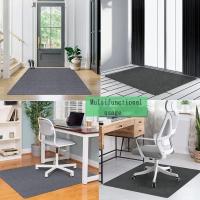 Manta De Suelo Para Escritorio Y Silla De Oficina 90x140cm Protector Antideslizante Para Madera Anti-Humedad Y Fricción - details 7
