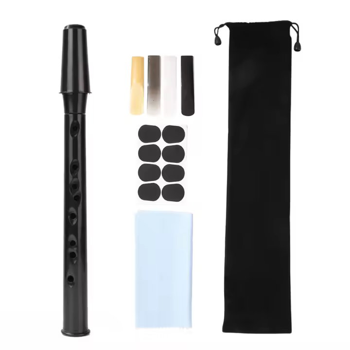 Saxofón Portátil De 8 Agujeros Ligero Y Compacto Mini Saxofón ABS Instrumento De Viento Musical Accesorios De Instrumentos Musicales - 1