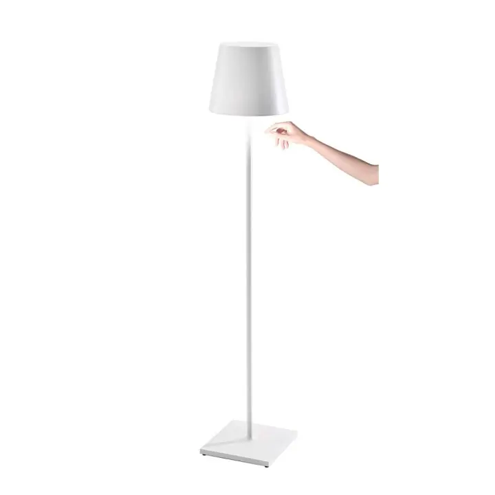 Poldina Pro XXL Lámpara LED Blanca recargable y regulable 150cm - 1