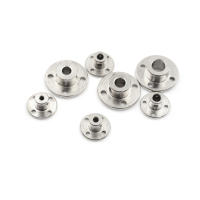 Coupling Flange Rígida 3/4/5/6/7/8/10mm Conector De Motor Eje Guía Tipo De Material De Alta Calidad Para Herramientas - details 2