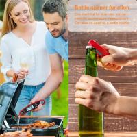 Termómetro De Carne Digital Inalámbrico Impermeable Para Cocina Y BBQ Con Punta De Acero Inoxidable Para Cocinar Y Hornear - details 3