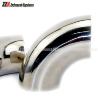Flecha De Acero Inoxidable 304 90 Grados OD38-76mm Para Conexión De Tubo De Escape De Automóvil Juego De Repuesto De Tubo De Escape - details 3
