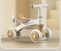 Bicicleta de Equilibrio para Niños 1-3-6 Años - Correpasillos sin Pedales con 4 Ruedas - details 4