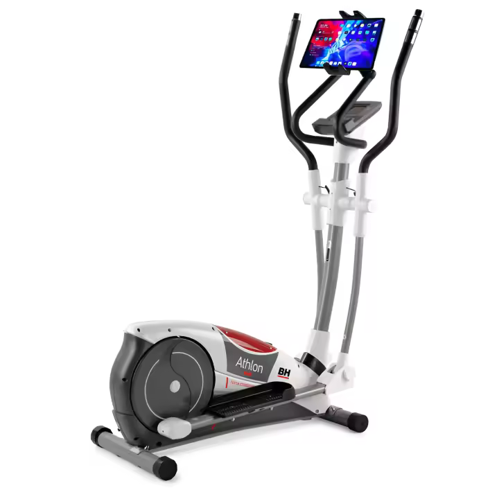 Bicicleta Elíptica Athlon Program G2336BH + soporte para tablet o smartphone - 1