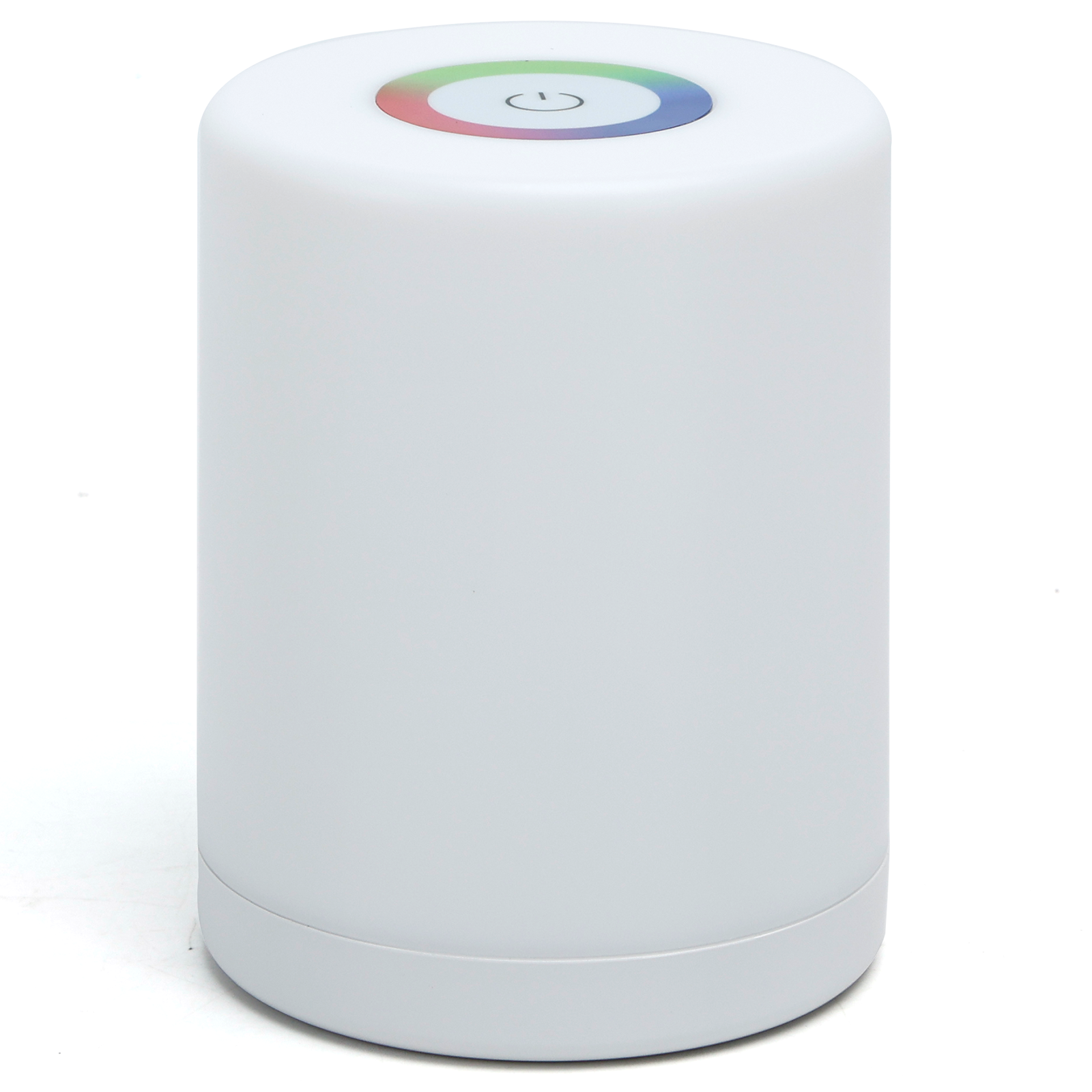 Aigostar Lámpara de Mesita de Noche Táctil Regulable, Luz Nocturna Infantil 256 RGB Colores y Blanco Cálido, Lámpara de Mesa USB Recargable para Habitación