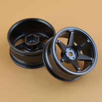 Rueda De Aleación De Aluminio Para Coche De Desplazamiento En Carretera 1/10 HSP Tamiya HPI Kyosho Sakura D5 TT02 Hub De Rueda Metálica Para Modelos De Carreras - details 12
