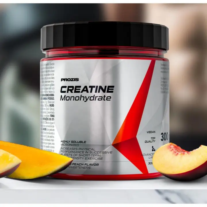 MONOHIDRATO DE CREATINA (300G) - Prozis  Alta calidad  100% creatina  Creatine monohydrate - 1