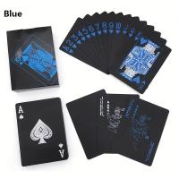 Cartas De Poker Illusionist De PVC Impermeables Diseño Aesteticamente Mejorado Duraderas Para Noches De Juego Fiesta Casino Y Familia - details 2