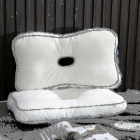 Piercing para dormir de Lado, almohadas de oído con Aguja de oído, para el alivio de la presión del oído, protector de Cnh, Protección del oído Almohadas 15,7 x 27.5in - details 0