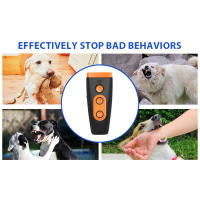 Dispositivo Antiladridos Ultrasonicos Recargable Para Perros 50 Ft Con 3 Modos Y Luz LED Nueva 2025 Control Anti Ladridos Eficiente - details 0