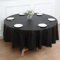 Mantel Desechable De Color Sólido Para Mesa Redonda Cubierta Nórdica Para Decoración De Fiestas En Casa Boda Cumpleaños Navidad - details 2