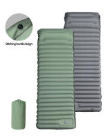 Almohadilla Inflable De TPU Nueva 10cm Con Cojín Para Presión Manual Y Pie Para Acampar En Tiendas Exteriores Y Camas Inflables - details 2
