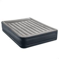 Colchón hinchable INTEX Dura-Beam Plus Deluxe Pillow, Altura 42 cm, Cama de aire individual, Cama de aire doble, Colchón hinchable doble, Colchón hinchable individual - details 1