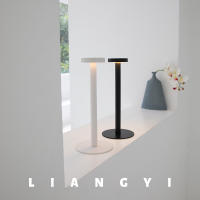Lámpara De Mesa Sin Cable Moderna Para Hoteles LED Recargable IP54 Impermeable Para Restaurante Dormitorio Decoración Del Hogar Con Luz Táctil - details 1