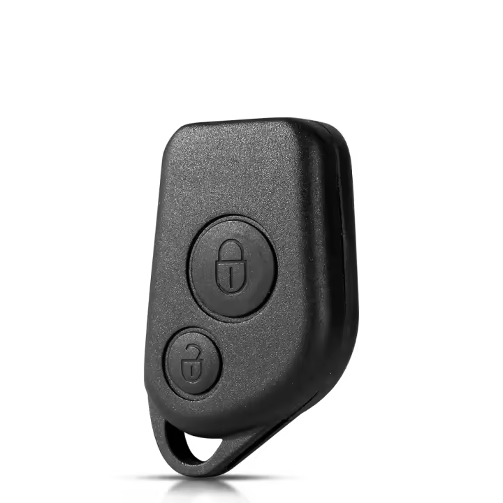 Carcasa De Llave De Coche KEYYOU Para Citroen Saxo Xsara Picasso Cubierta De Acceso Sin Llave Sin Llave De Corte Material ABS - 1