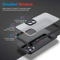 Funda De Teléfono Anime Gojo Jujutsu Kaisen Mate Para Redmi Nota 13 12 11 10 9 8 pro plus S T 5G 4G Resistente a Arañazos Y Huellas Translúcida Y Mate - details 5