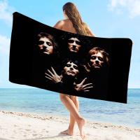 Toalla De Playa Freddie Mercury Queen Absorbente Y Secado Rápido Microfibra Suave Para Yoga Natación Senderismo Tamaño 30x60 Cm - details 6