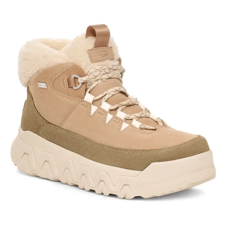 Ugg Botas Terretrail Cozy Lace Beige - 1