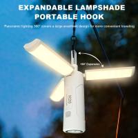 Linterna Dual USB Recargable BALDR Para Camping Luz De Ambiente Cálida Blanco Luz Exterior Portátil Torcha Para Acampar Y Escalada - details 15