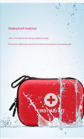 Kit De Primeros Auxilios Portátil Pequeño Y Compacto Para Coche Casa Exteriores Deportes Acampar Y Oficina. Incluye Suministros Médicos. - details 3