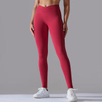 Leggings De Yoga Para Mujer Cintura Alta Levantamiento De Caderas Gimnasio Sin Costuras Pantalones De Deporte Fitness Running - details 8