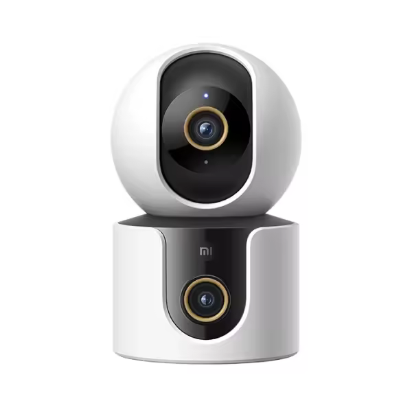 Xiaomi Smart Camera C300 Dual Camara IP Vigilancia 6MPx WiFi - Vigilancia Interior - Vision Nocturna - Angulo de Vision 360° - IA para Deteccion Humana - 1