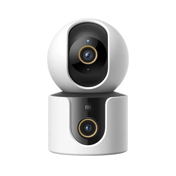 Xiaomi Smart Camera C300 Dual Camara IP Vigilancia 6MPx WiFi - Vigilancia Interior - Vision Nocturna - Angulo de Vision 360° - IA para Deteccion Humana - 1