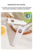 Abrepuertas Multifuncional Magnético Para Botellas Y Latas Herramienta De Cocina Práctica Accesorio De Barra Hecho De Acero Inoxidable - details 1