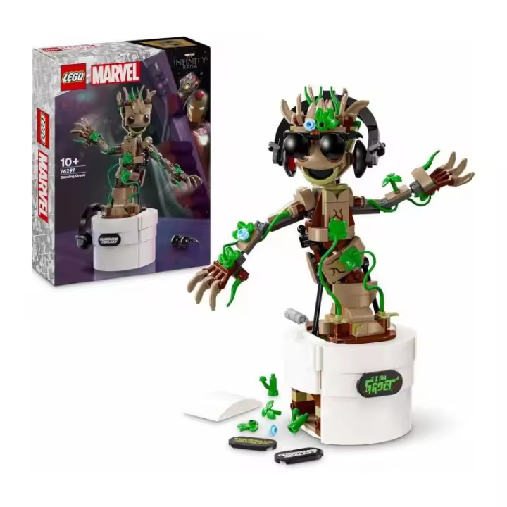 LEGO MARVEL 76297 GROOT BAILARIN - 1