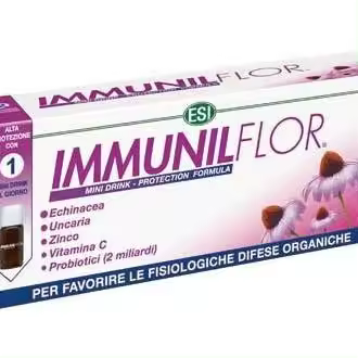Trepat Diet Immunilflor mini drink 12 viales - 1