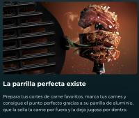 Freidora de aire Cecotec Cecofry&Grill Duoheat 10000, Doble resistencia dorado perfecto, sabor parrilla en carnes, 10 Litros, 2800 W, pared divisoria móvil para optar entre dos cestillos con temperatura dual o una sola cubeta - details 3