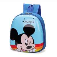Mochilas infantiles rosa y azul Disney,Mochila de niños ,niñas Minnie mouse y Mickey mouse ,Bolso pequeño infantil ,Productos infantiles para bebes, Mochila regulable azul - details 0