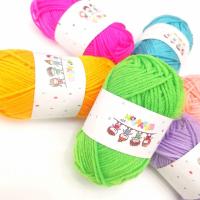 12Pcs Hilo De Acrílico Para Tejer Inicio Ideal Para Proyectos Pequeños Y Manualidades Para Niños Material Polyester - details 6