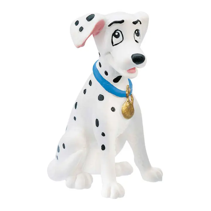 Figura Perdita 101 Dalmatas Disney 6cmFigura  Coleccionable - Idea de Regalo- Mercancia Oficial - Juguetes para Niños y Adultos - Movies Fans - Muñeco para Coleccionistas y Exposición - 1