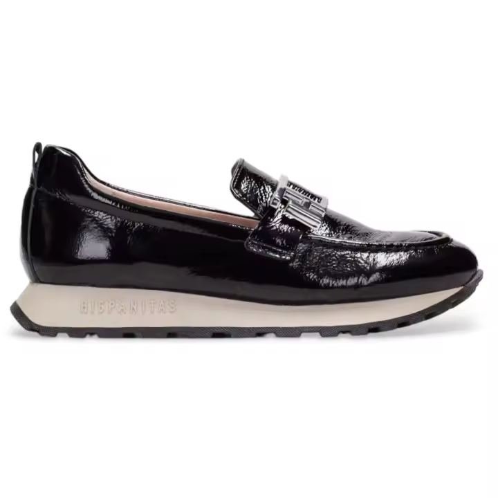 Mocasin confort Hispanitas para mujer HI243621 color negro - 1